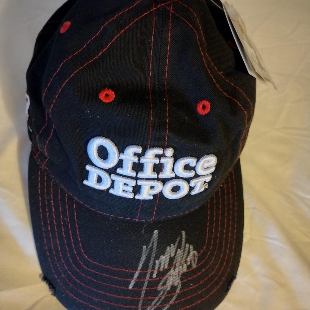 Tony Stewart Autographed Pit Cap
